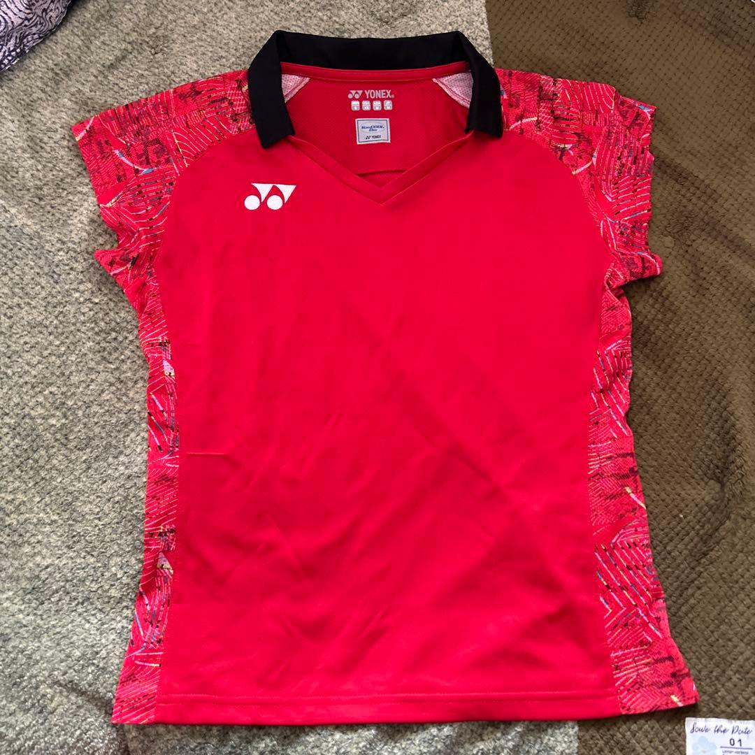 YONEX 半袖シャツ　代表モデル　レディース
