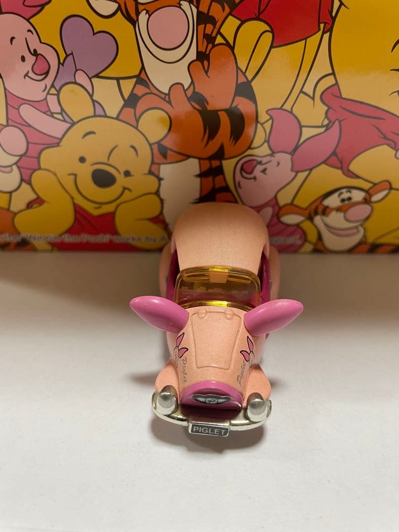 ミニーマウス他　ミニカー5台セット