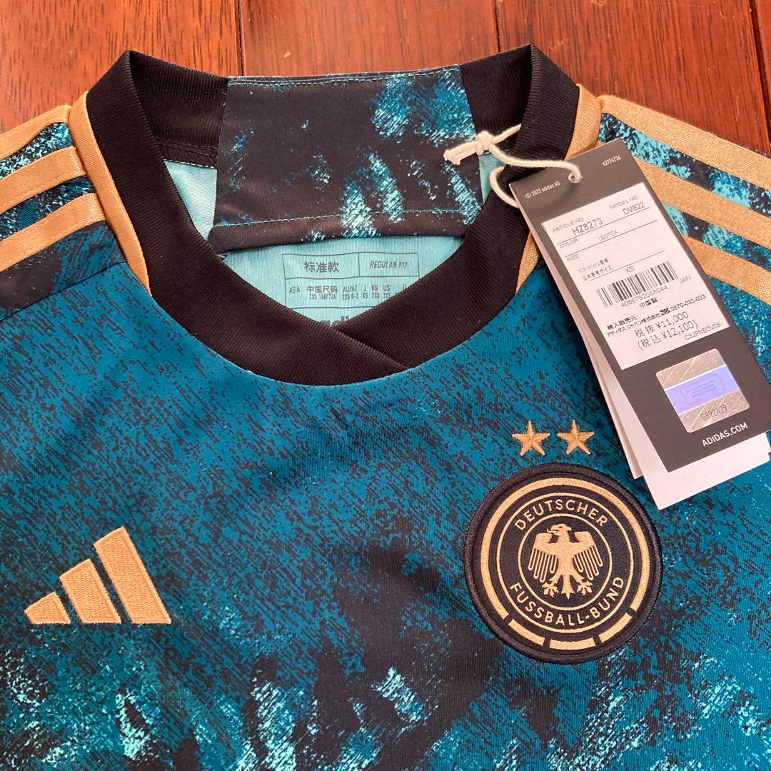 2023 adidas 女子ドイツ代表　アウェイ レプリカ ユニフォーム