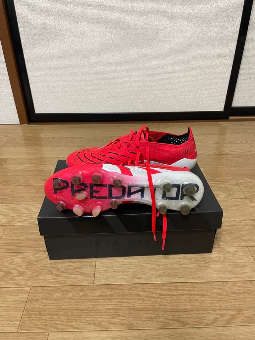 アディダス　プレデターELITE HG/AG ジャパン 26