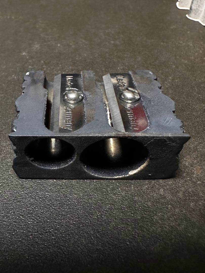 Chrome hearts ノベルティ　シルバー925 2穴鉛筆削り　非売品