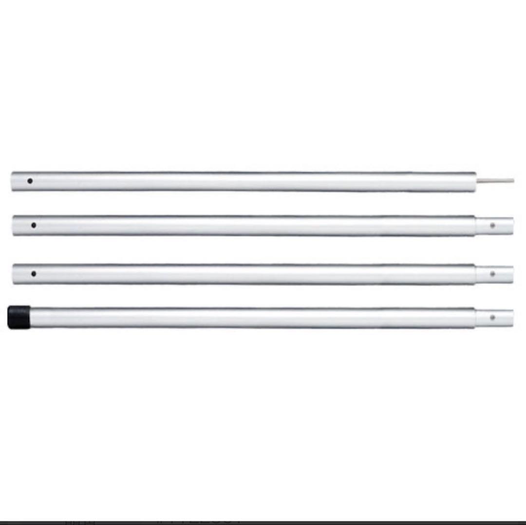 【ほぼ新品☑️別売ポール付き☑️】ビッグルーフ（mont-bell、ダークグリーン）