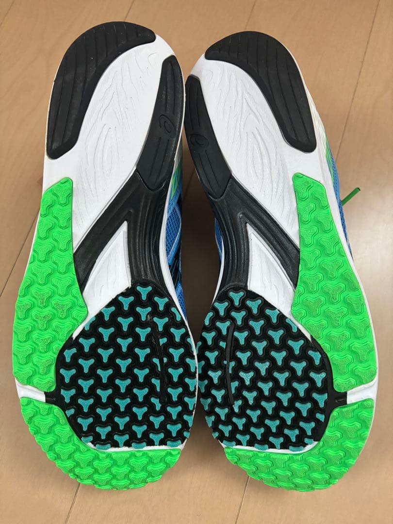 【新品未使用】タグ付き　24.5cm アシックス　ターサーエッジ2