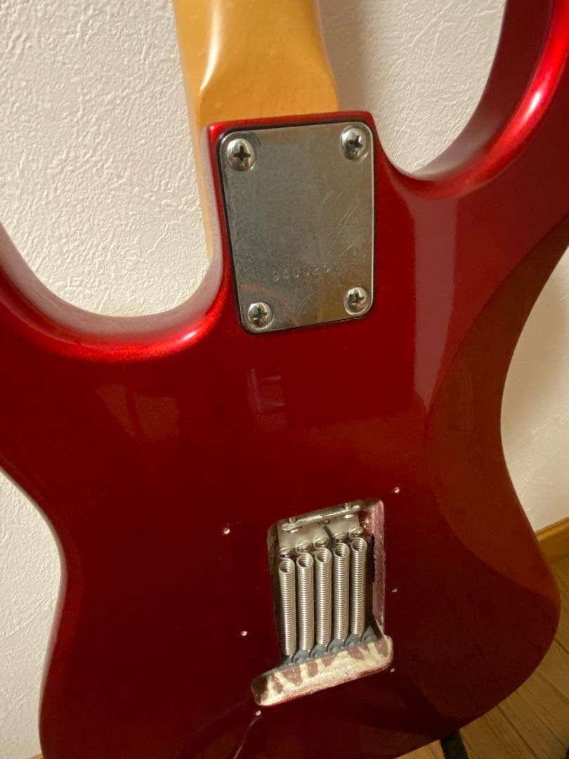 j*!様 FRISCO 赤ストラト