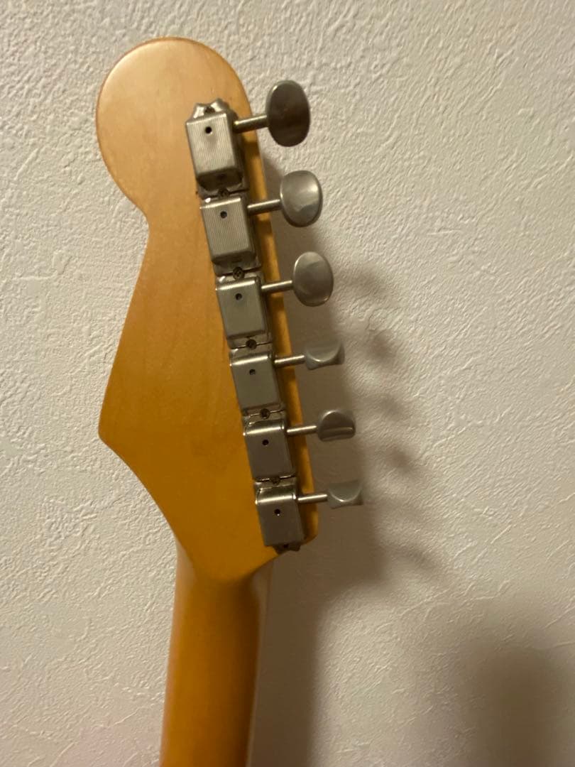 j*!様 FRISCO 赤ストラト