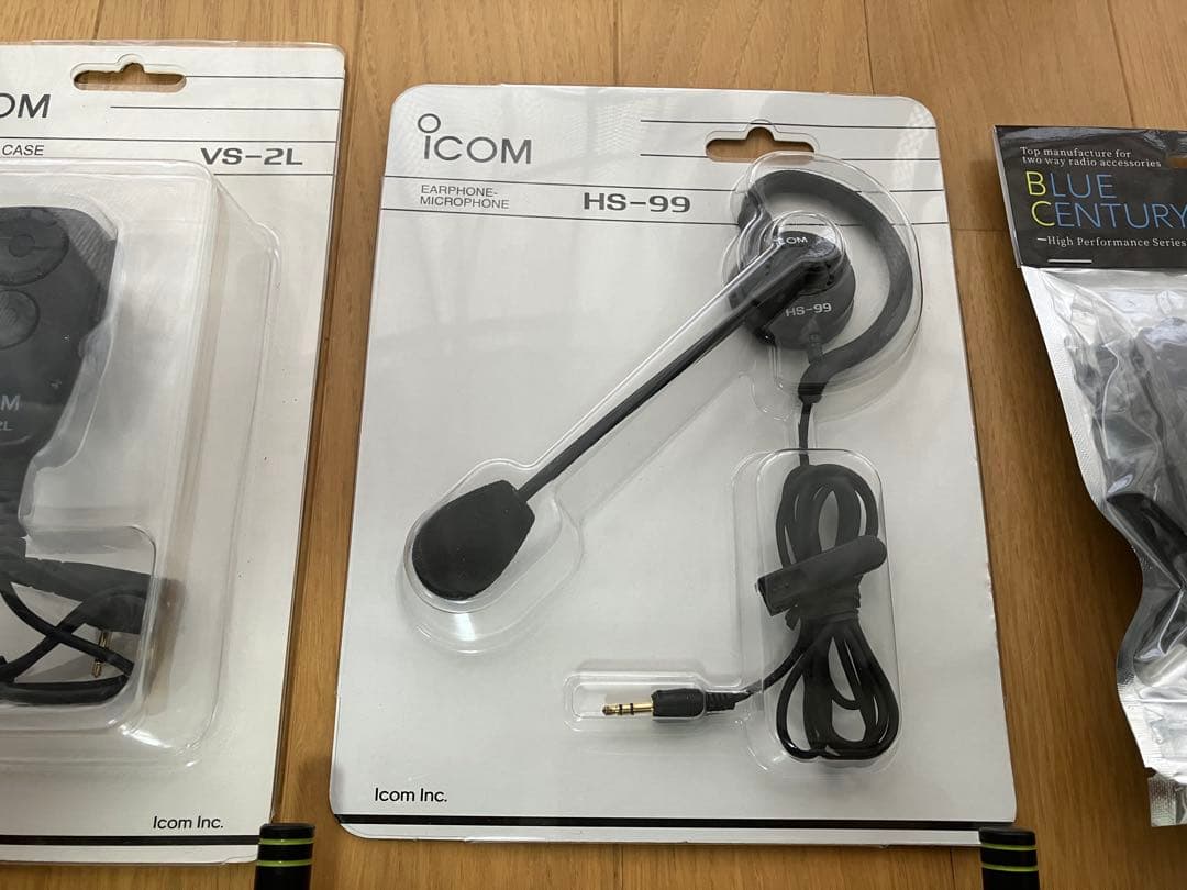 ICOM IC-μ3 トランシーバーセット 2台セット