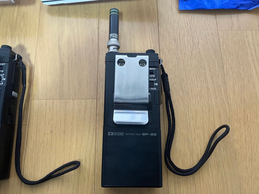 ICOM IC-μ3 トランシーバーセット 2台セット