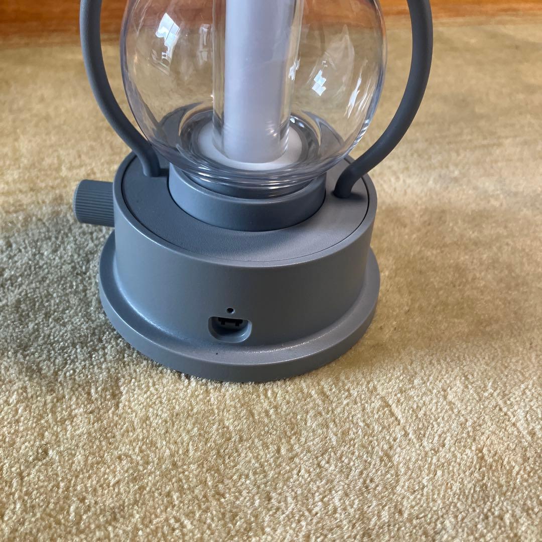 BALMUDA ランタン型LEDライト グレー