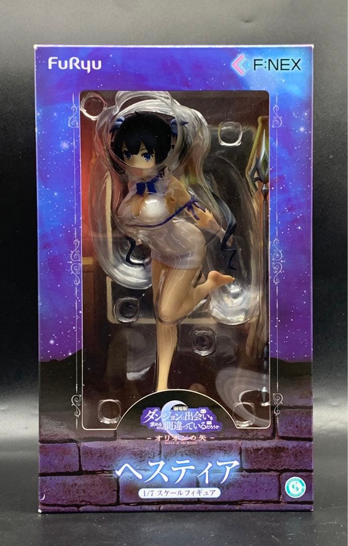 【国内正規品&美品❗️】 ダンまち オリオンの矢ver. ヘスティア 1/7 ★