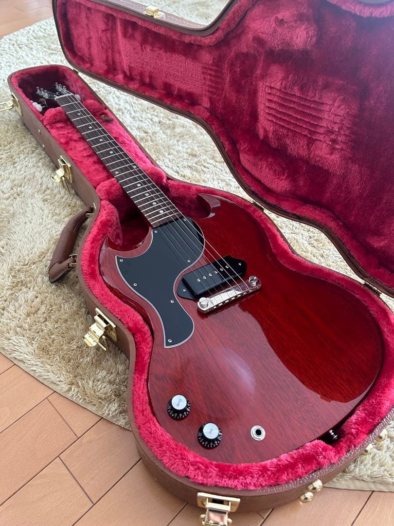Gibson SG ジュニア　レフティ　美品