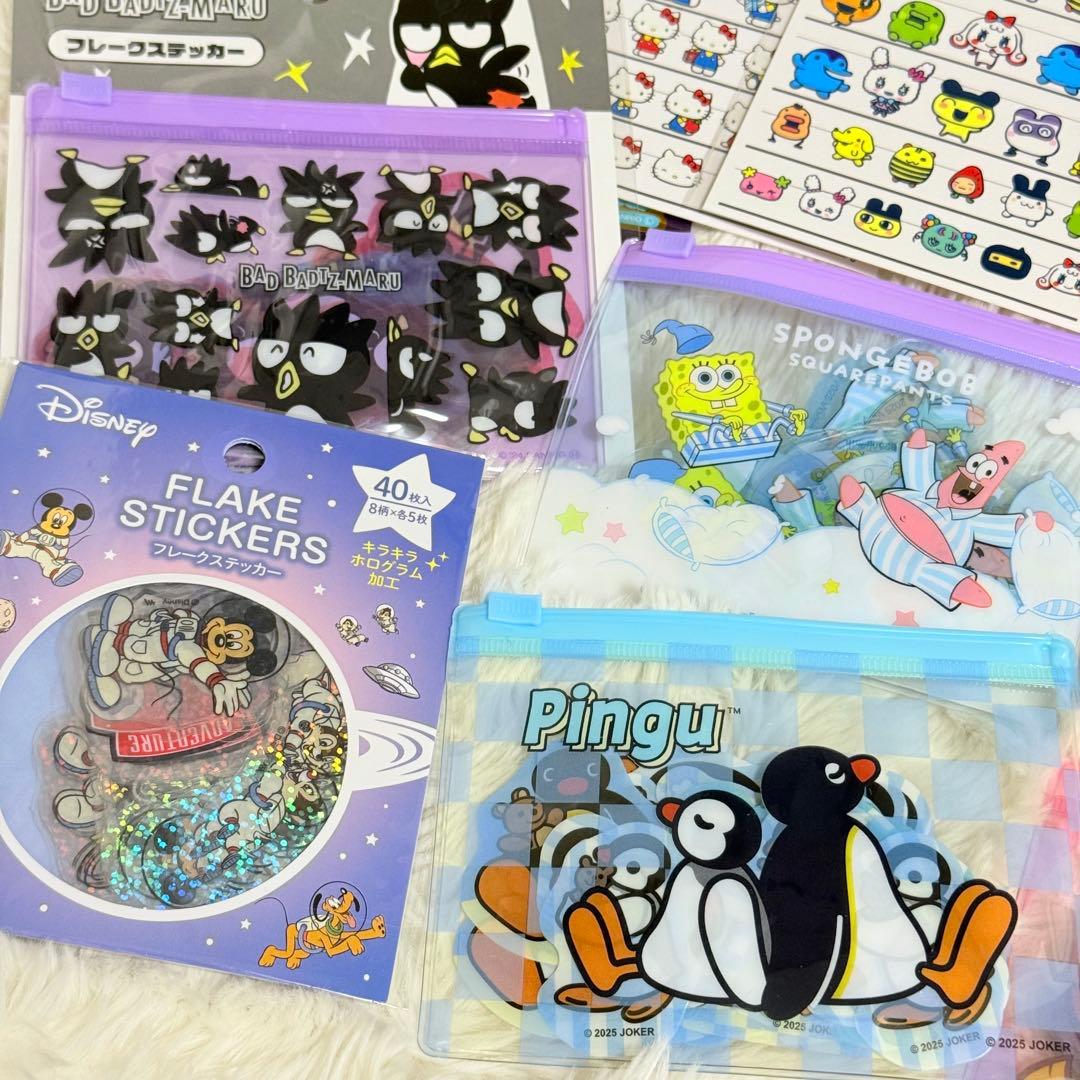 ボンボンドロップ シール ウォーターシール おはじきシール