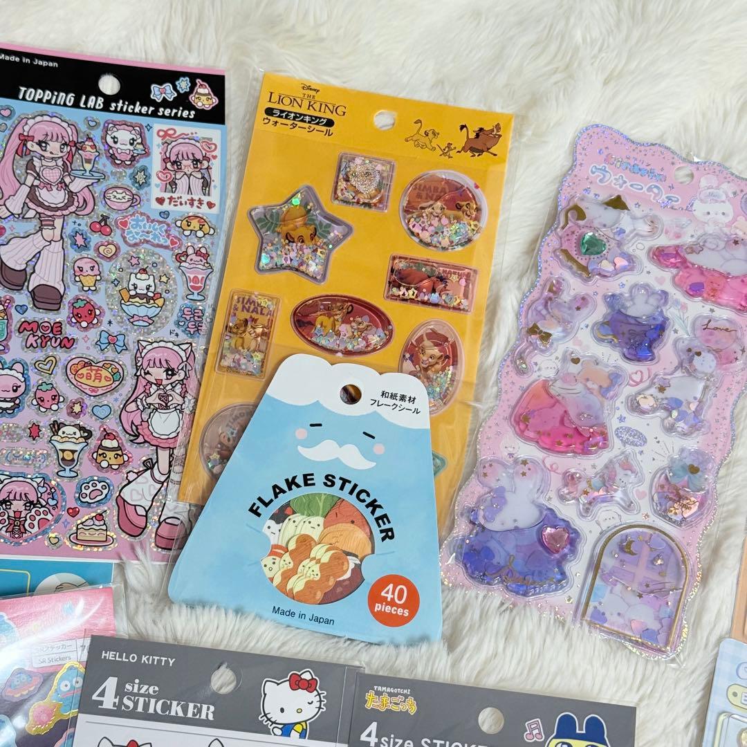 ボンボンドロップ シール ウォーターシール おはじきシール