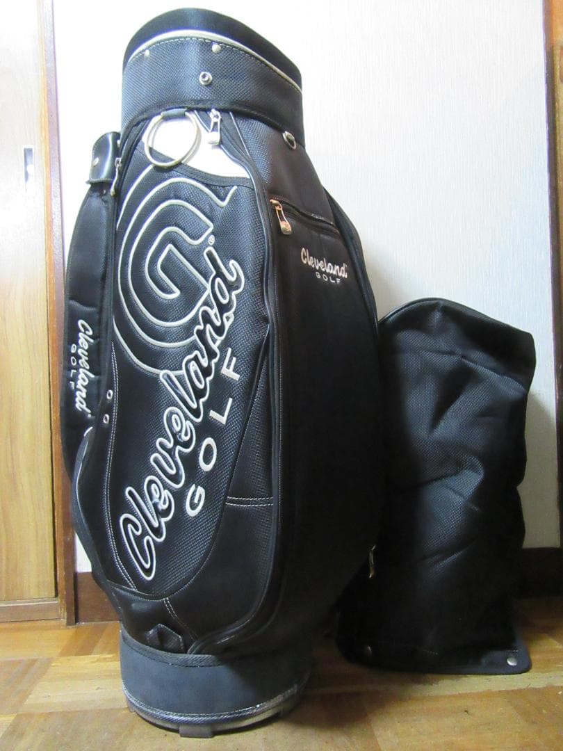 ★☆★クリーブランド★ゴルフバック★ブラック★☆★