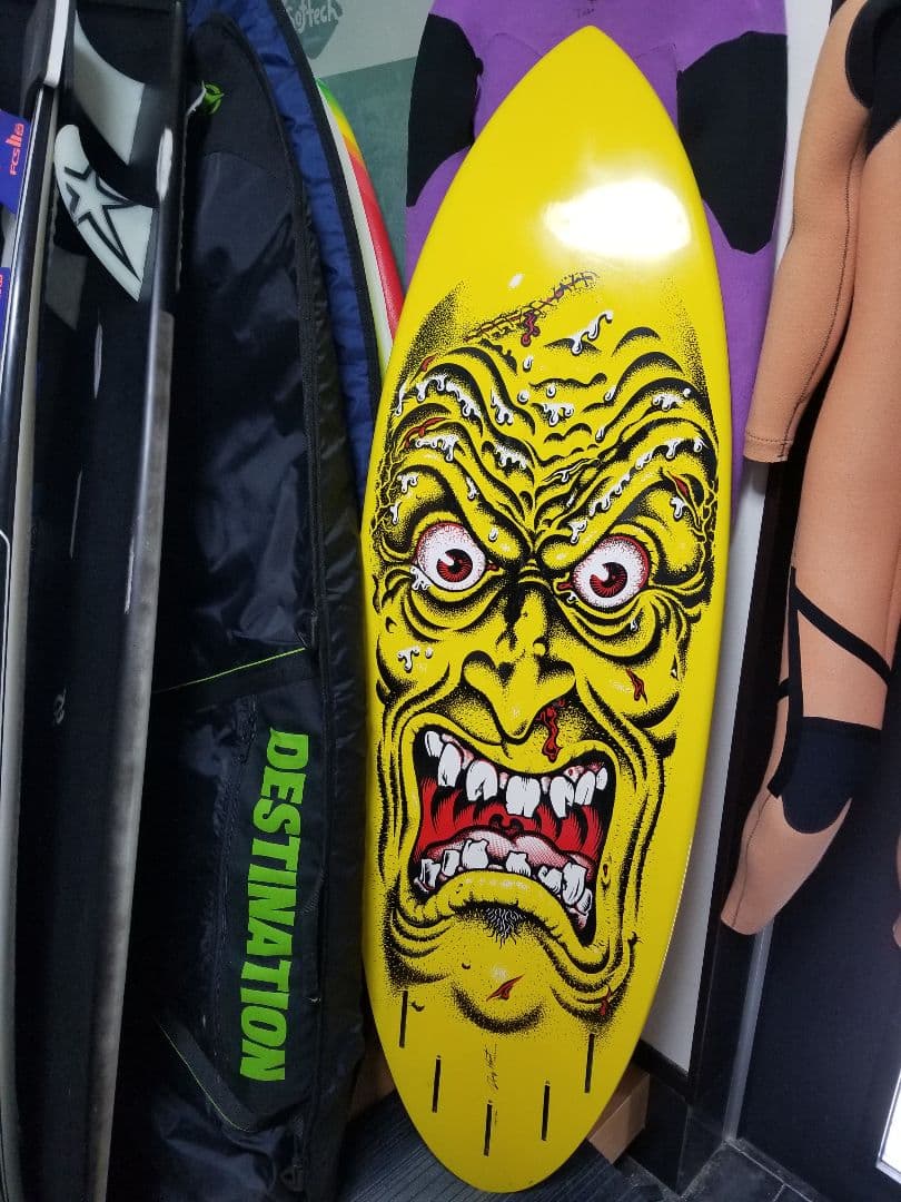 サンタクルーズ　サーフボードpumpkinパンプキン5.8値下げ中手渡し可能