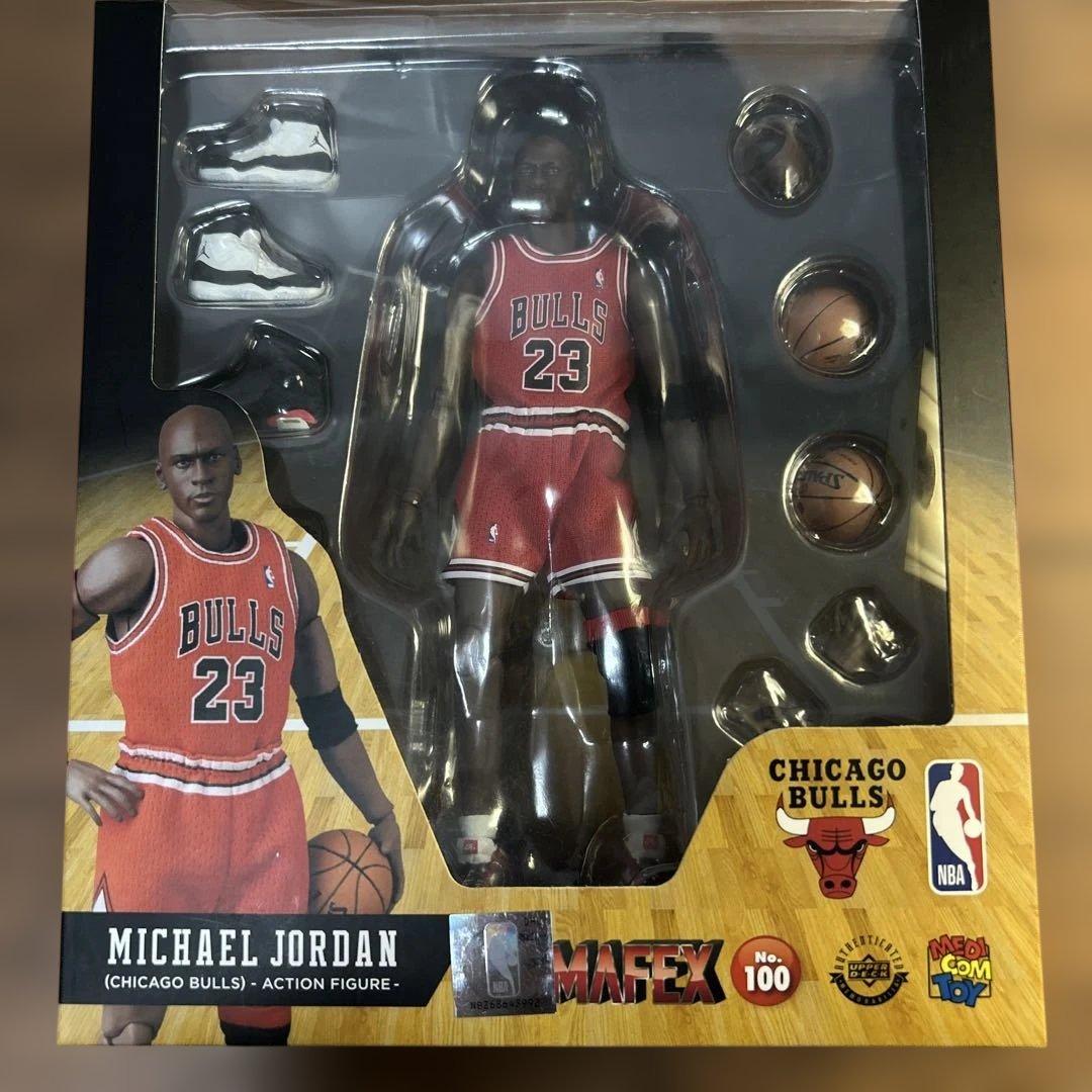 MAFEX Michael Jordan フィギュア 100