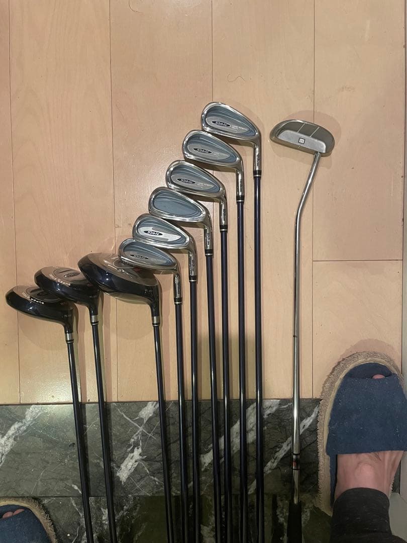 Wilson レディースゴルフセット