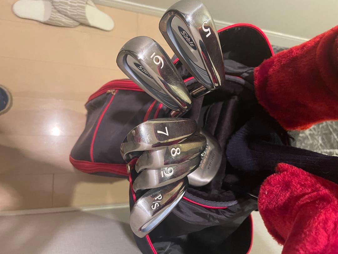 Wilson レディースゴルフセット