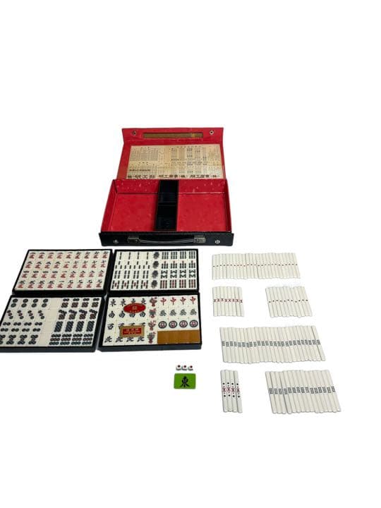 【未使用品】麻雀牌　竹牌　マージャン