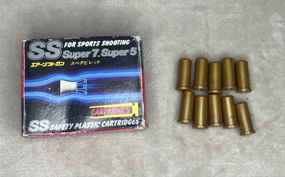 動作確認済　タカトクトイズ　マツシロ　TM-03 SS SUPER7 エアガン