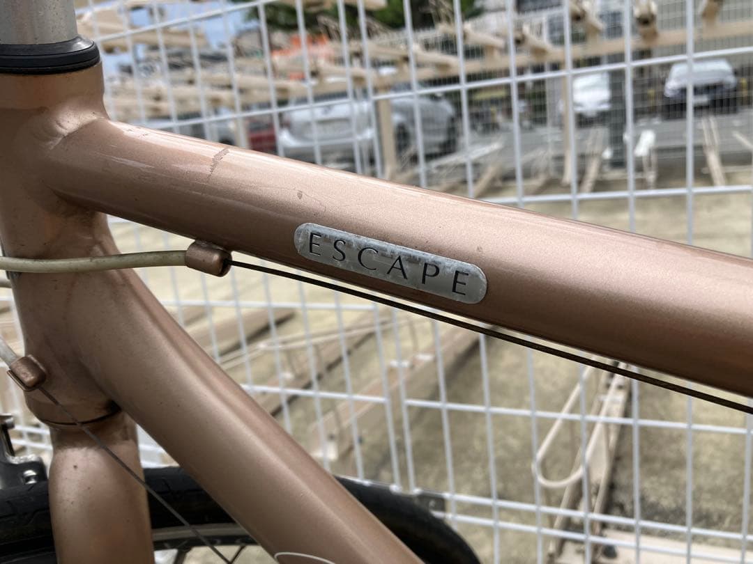 ジャイアント　エスケープR3 2012 シャンパンゴールド