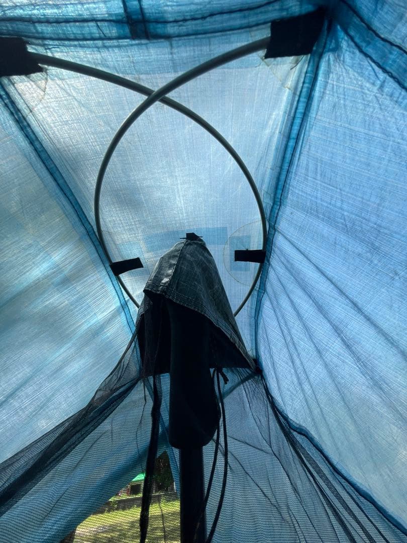 Zpacks Plexamid Tent DCF製 ULテントUSED品