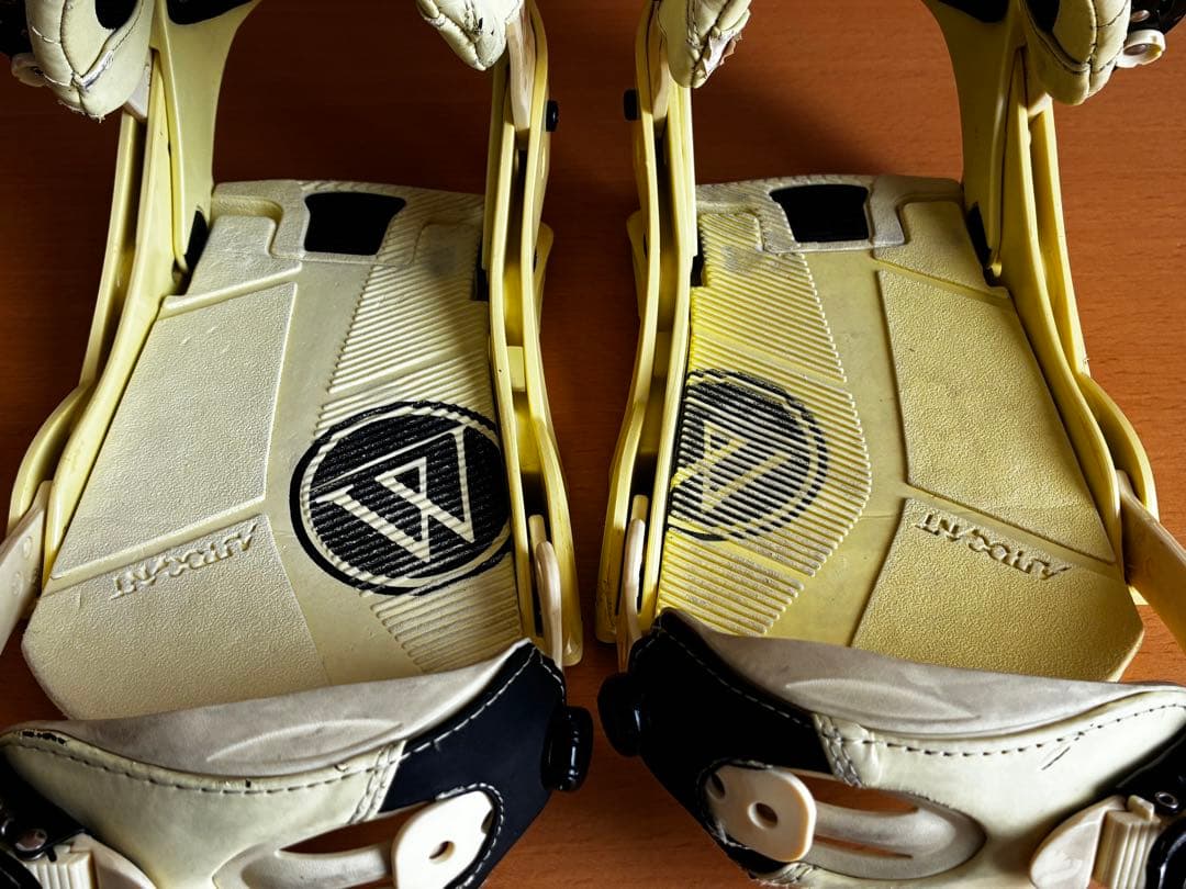 バートンBURTONバインディング【マラビータ（メンズS）】イエロー