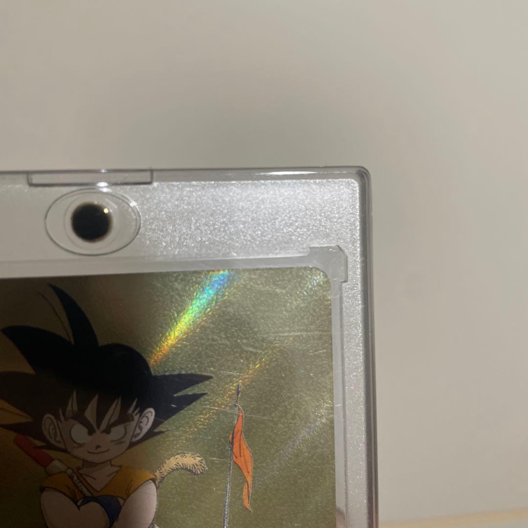 ドラゴンボール ヒュージョンワールドジムニー 孫悟空 ホロカード