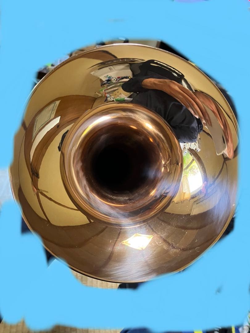 YAMAHA テナートロンボーン　3530R ベルセクションのみ。中古ケース付き