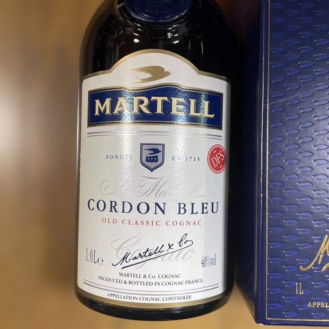 ブランデーMARTELL CORDON BLEU