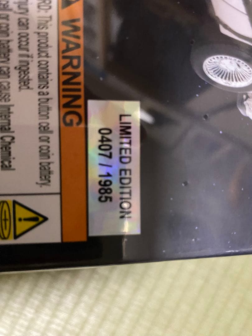 デロリアン　1/24ダイキャストPART2限定SVメッキバージョン