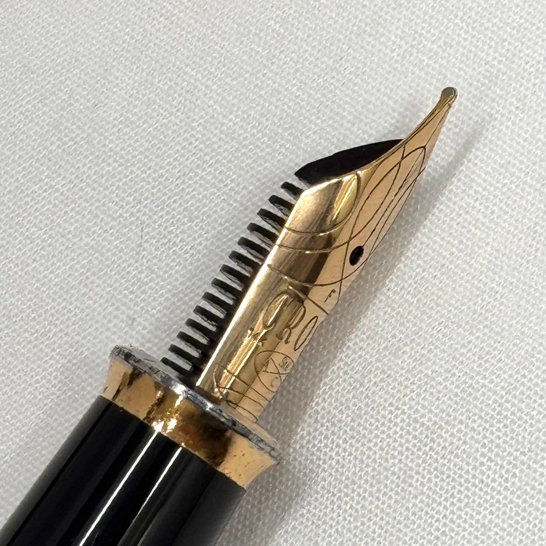 CROSS ペン先 14K 刻印 グリーンカラー クロス 万年筆 タウンゼント