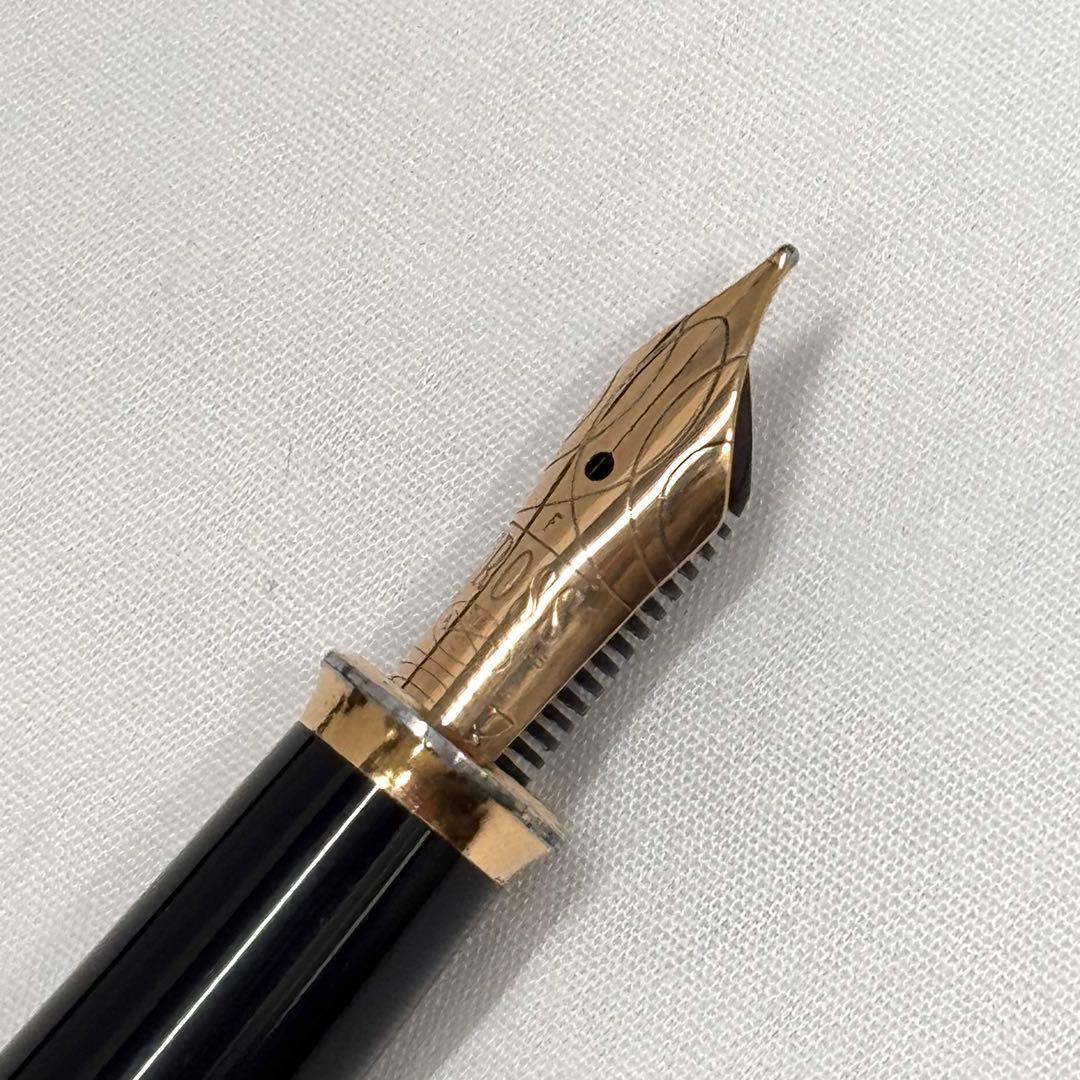 CROSS ペン先 14K 刻印 グリーンカラー クロス 万年筆 タウンゼント