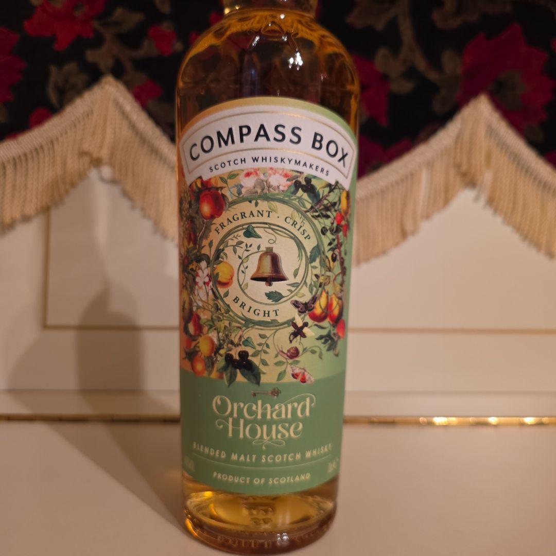 Compass Box Orchard House 8480円 (お一人様1本)
