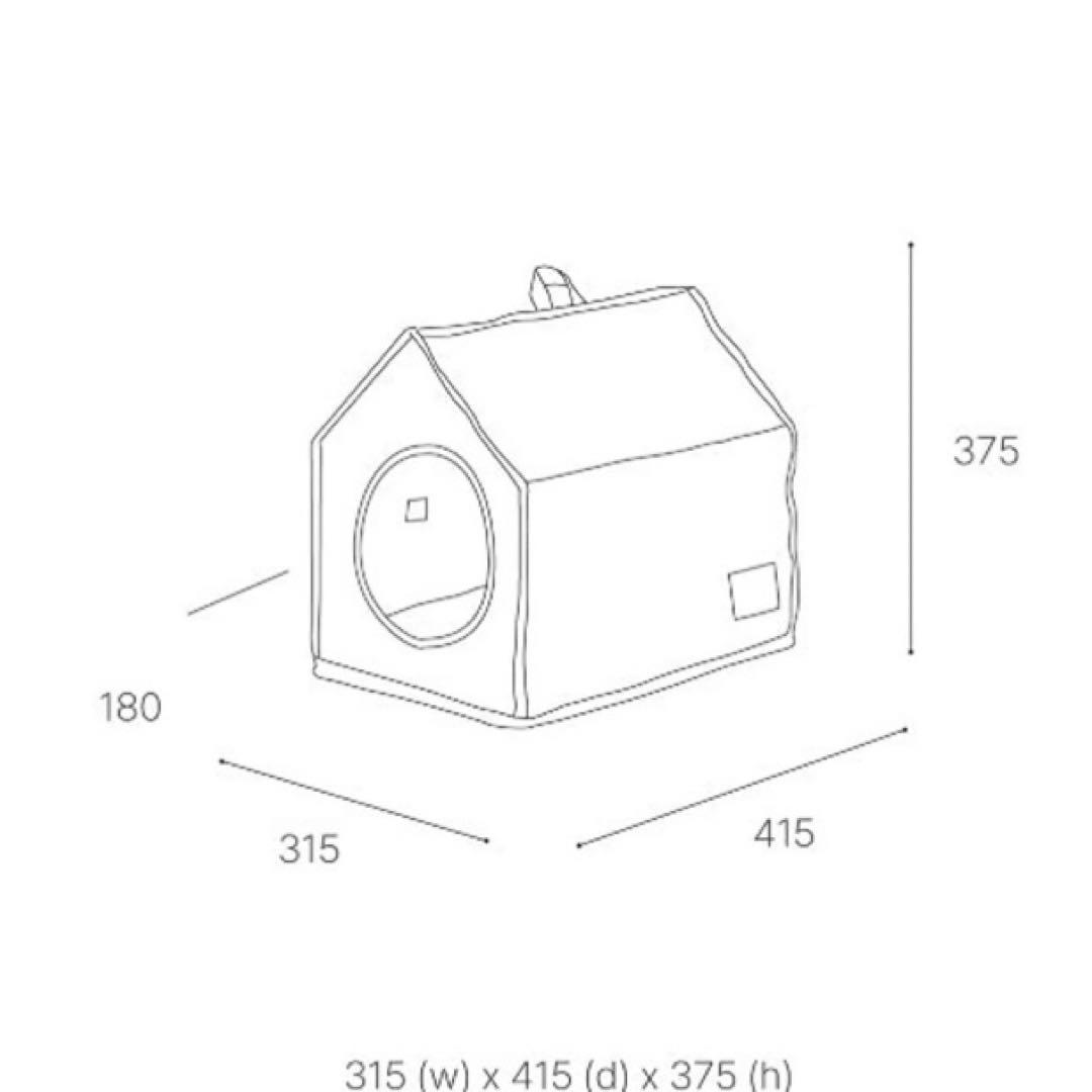 ホワイトハウス　ピンク　完売　新品　dog　人気ブランド　ours lippu