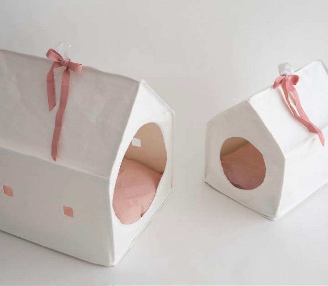 ホワイトハウス　ピンク　完売　新品　dog　人気ブランド　ours lippu