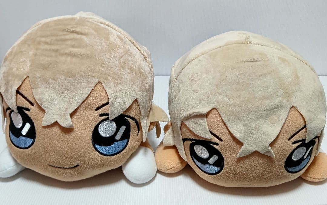 名探偵コナン　ぬいぐるみ　寝転び　マスコット　ボールチェーン　28点まとめ売り