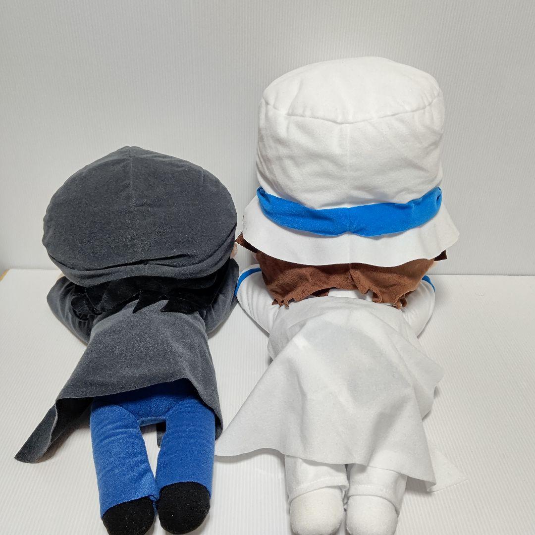 名探偵コナン　ぬいぐるみ　寝転び　マスコット　ボールチェーン　28点まとめ売り