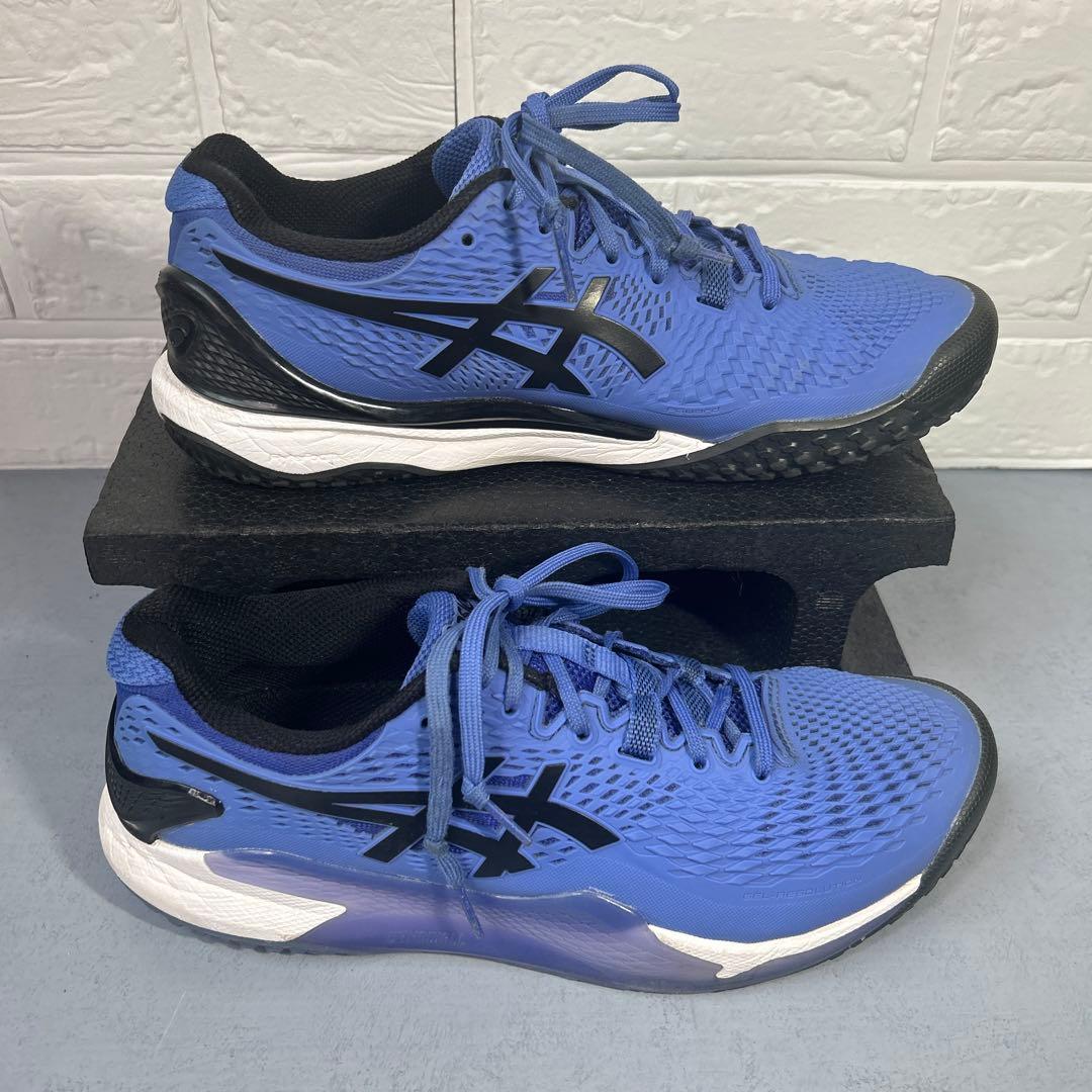 ゲルレゾリューション9 ASICS OC WIDE ワイド 幅広 テニスシューズ