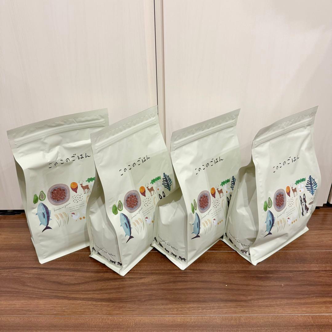 【即日発送‼️】このこのごはん　コノコトトモニ