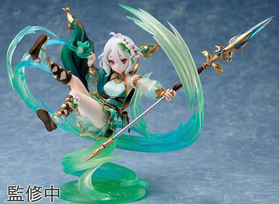 【美食殿】ペコリーヌ・コッコロ・キャル　1/7塗装済み完成品フィギュア【箱無し】