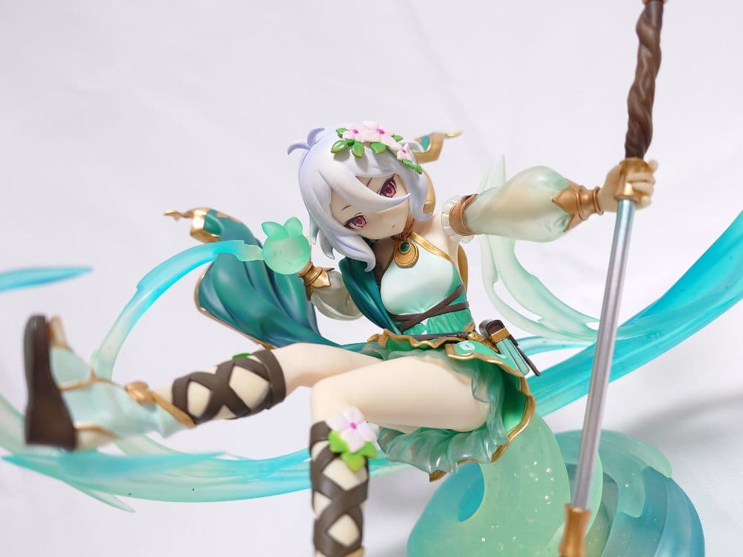 【美食殿】ペコリーヌ・コッコロ・キャル　1/7塗装済み完成品フィギュア【箱無し】