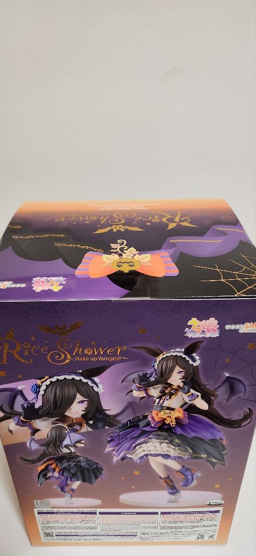 ウマ娘　ライスシャワー　make up vampire!　フィギュア