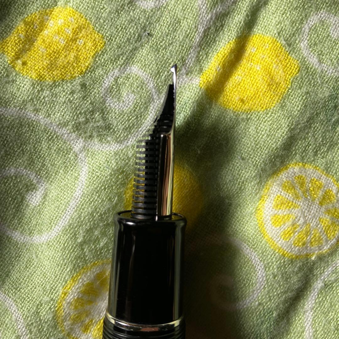 【現代の名工】　長原宣義　万年筆　長刀　NAG 21k