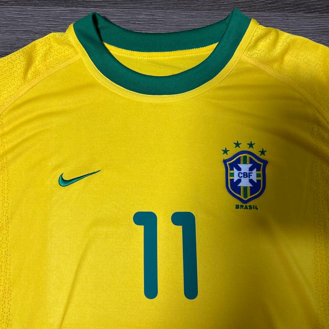 【新品　未使用　タグ付】ロマーリオ　ブラジル代表 ユニフォーム