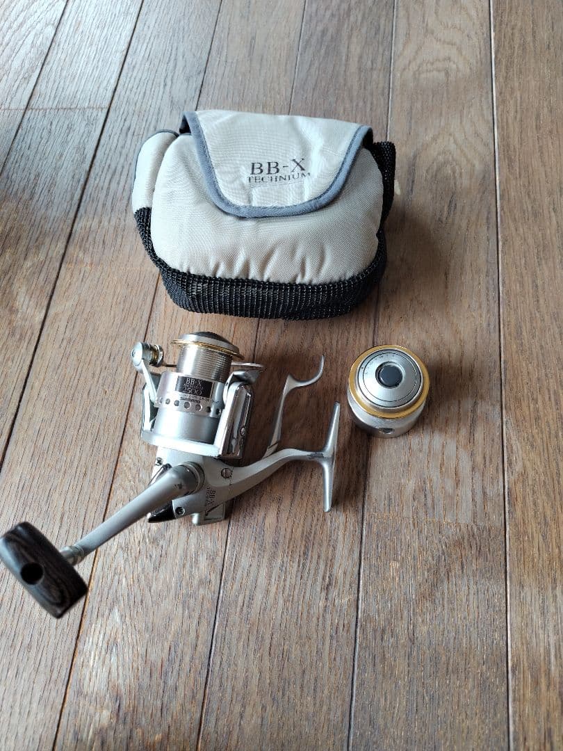SHIMANO BB-X TRINIUM 2500 リール セット