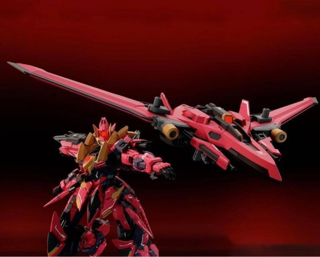 蔵玩閣 神話機甲 ロボット プラモデル YANDI 合金フレーム デラックス版