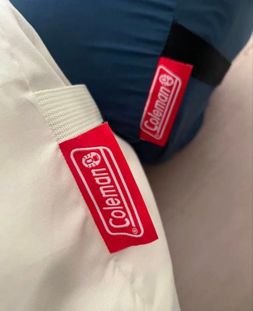 Coleman封筒型シュラフ フリースイージーキャリースリーピングバッグ