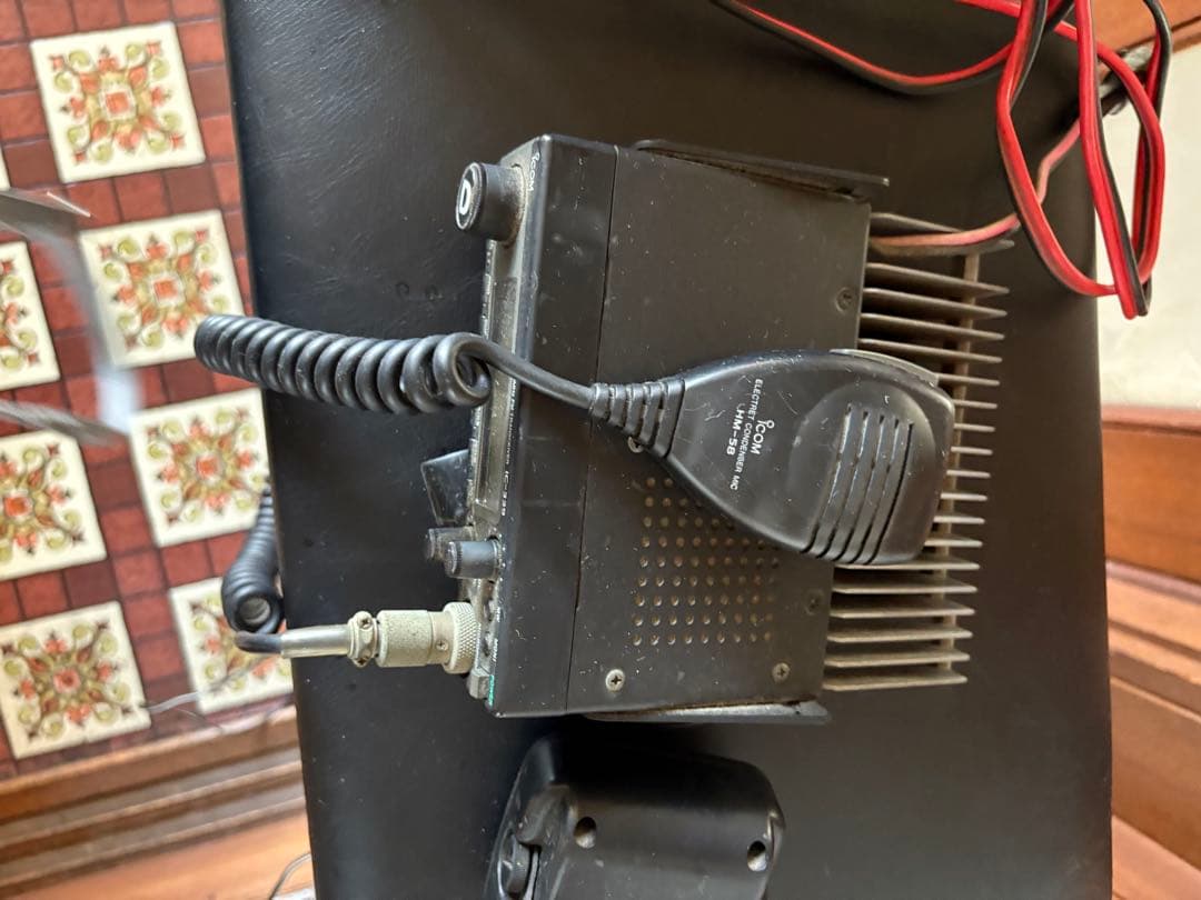 昭和！ICOM IC-339等 ジャンク通信機器3点セット