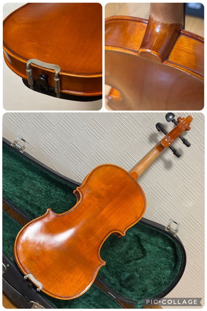 アンドレアイーストマン　バイオリン　VL80 　1/8 2019