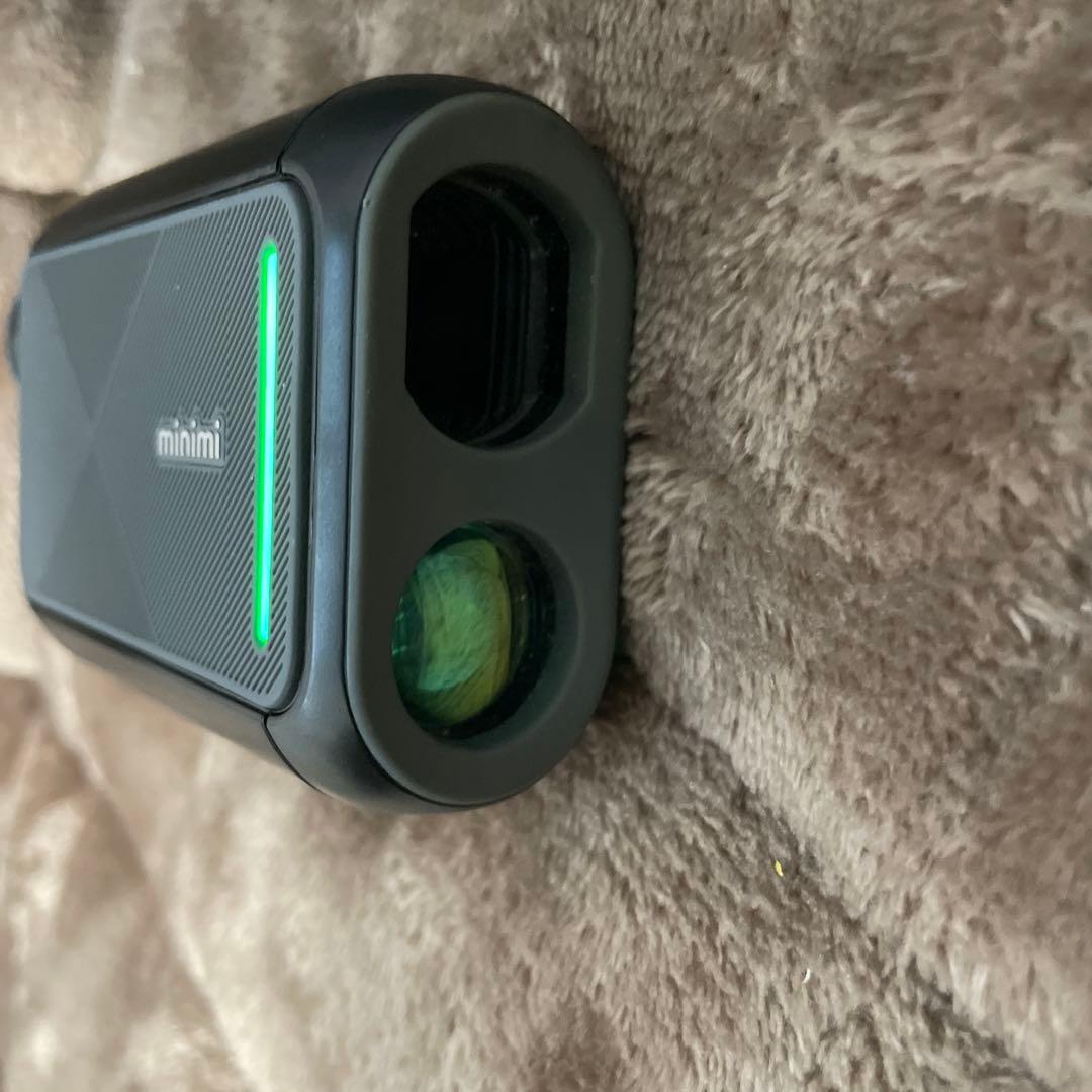 CaddyTalk minimi LT ゴルフ用距離計 ブラック